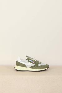 Autry sneakers Groen maat 37 Leer Reelwind Low Wom - Hair/Nylon