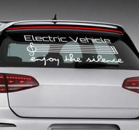 Sticker voor elektrische voertuigen - thumbnail