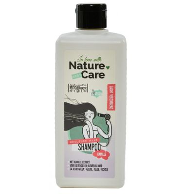 Shampoo gekleurd haar