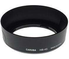 Caruba HB-45 zonnekap voor Nikon AF-S 18-55mm VR