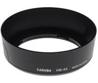 Caruba HB-45 zonnekap voor Nikon AF-S 18-55mm VR - thumbnail