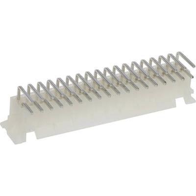 Molex 437590001 Male behuizing (board) Totaal aantal polen: 36 Rastermaat: 4.20 mm Inhoud: 1 stuk(s) Tray