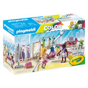 PLAYMOBIL Color Modeboetiek 71372