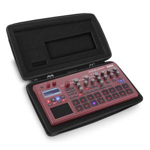 UDG GEAR U8434BL audioapparatuurtas DJ-controller Hard case Ethyleen-vinylacetaat-schuim (EVA), Fleece Zwart