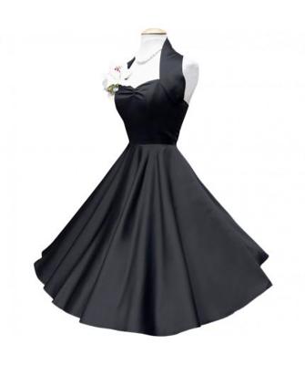 Duchess Dress Satin Black-36 (NL) /10 (UK) | 43% korting Duchess Dress Satin Black-36 (NL) /10 (UK) | 43% korting