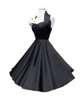 Duchess Dress Satin Black-36 (NL) /10 (UK) | 43% korting - thumbnail
