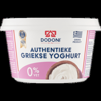 Dodoni Authentieke Griekse Yoghurt 0% Vet 500 g bij Jumbo