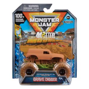 Monster Jam - Mystery Mudders officiële metalen truck - Was & Onthul - schaal van 1:64 - stijlen kunnen variëren