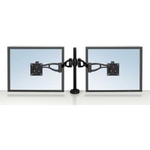 Fellowes 8041701 Zwart flat panel bureau steun