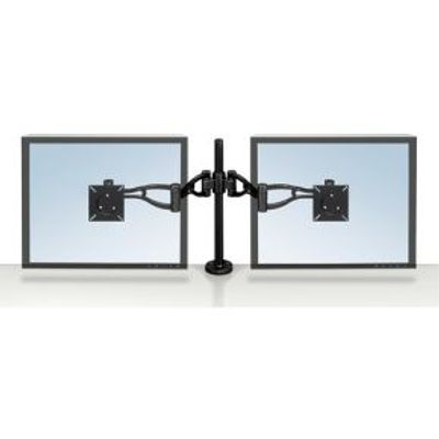 Fellowes 8041701 Zwart flat panel bureau steun