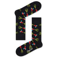 HAPPY SOCKS Happy Socks - Lazer Quest Multi Katoen Printjes Unisex - thumbnail