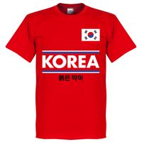 Zuid Korea Team T-Shirt