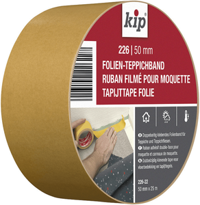 kip tapijttape folie 226 bruin 50mm x 25m