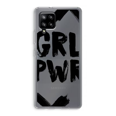 Girl Power #2: Samsung Galaxy A42 5G Transparant Hoesje