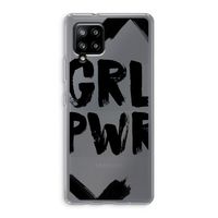 Girl Power #2: Samsung Galaxy A42 5G Transparant Hoesje Girl Power #2: Samsung Galaxy A42 5G Transparant Hoesje
