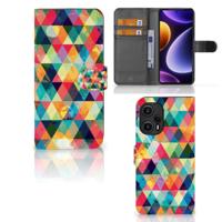 Xiaomi Poco F5 | Telefoon Hoesje | Geruit