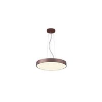 Deko Light Menkar 600 342208 Hanglamp LED LED vast ingebouwd Energielabel: F (A - G) 65 W Koffie - thumbnail