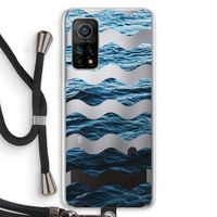 Oceaan: Xiaomi Mi 10T 5G Transparant Hoesje met koord