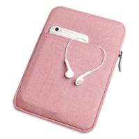 Schokbestendig canvas + ruimte katoen + pluche beschermhoes voor iPad Air 10 5 inch 2019 (roze)