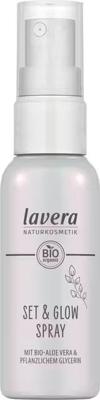 Lavera set and glow setting spray bio