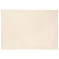 Nep Konijnenbont Tapijt Crme 140 x 200 cm Polyester