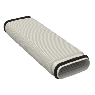 Renson Easyflex - Flexibel Koppelstuk - 40cm - Voor Kanaal En Hulpstuk