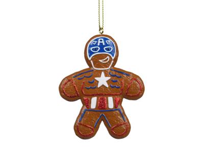 Ornament plastic captain a. l7cm Kurt S. Adler - Kurt s adler Ornament plastic captain a. l7cm Kurt S. Adler - Kurt s adler