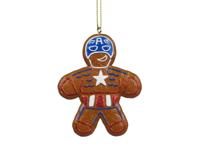 Ornament plastic captain a. l7cm Kurt S. Adler - Kurt s adler Ornament plastic captain a. l7cm Kurt S. Adler - Kurt s adler
