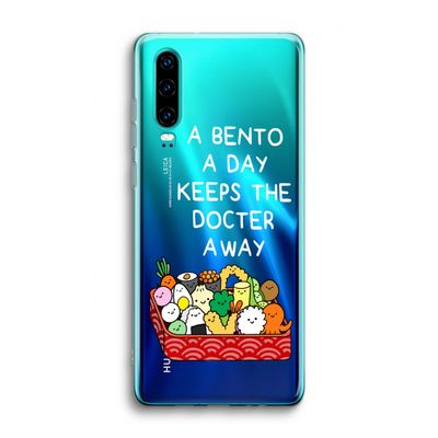 Bento a day: Huawei P30 Transparant Hoesje