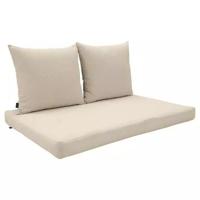 Palletkussen Set 3 st. Panama Warm Grey - Madison