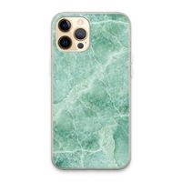 Groen marmer: iPhone 13 Pro Max Transparant Hoesje