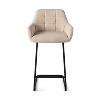 Jesper Home Noto barkruk H65 Overnight Oats arch black