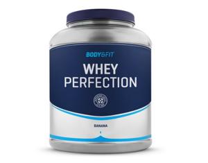 Body & Fit Whey Perfection - Banana Milkshake - 2270g Poeder