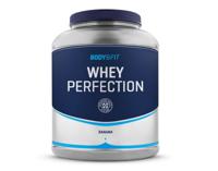 Body & Fit Whey Perfection - Banana Milkshake - 2270g Poeder - thumbnail