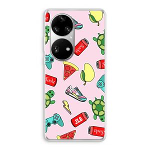 Things Jamie Loves: Huawei P50 Pro Transparant Hoesje