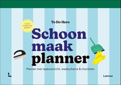 Schoonmaakplanner (Hardback)