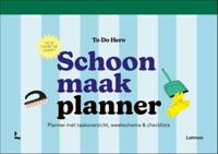 Schoonmaakplanner (Hardback)