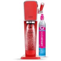 Bruiswatermachine - SODASTREAM - ART Mandarine - Met 1 fles van 1L, vaatwasmachinebestendig + 1 gasnavulling van 60L