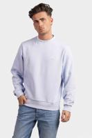 Lacoste Logo Sweater Heren Lichtblauw - Maat XS - Kleur: Lichtblauw | Soccerfanshop