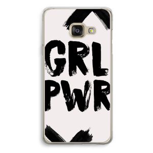 Girl Power #2: Samsung A3 (2017) Transparant Hoesje