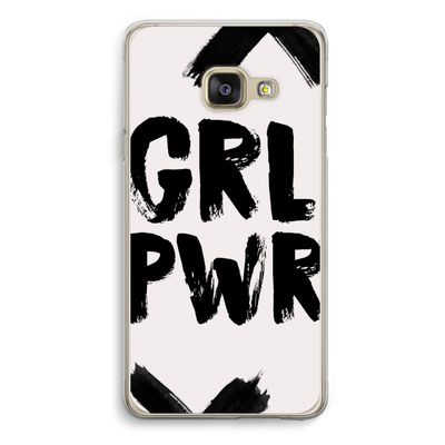 Girl Power #2: Samsung A3 (2017) Transparant Hoesje