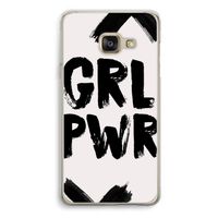 Girl Power #2: Samsung A3 (2017) Transparant Hoesje