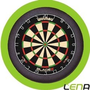 LENA Dartboard Lighting Basic Lime