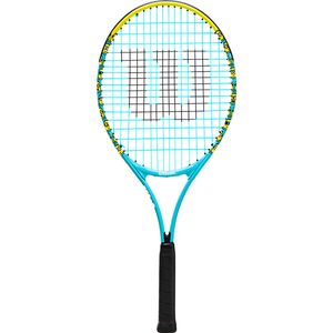 Wilson Minions 2.0 Junior 25 Tennis Racket Zwart, Blauw, Geel 1 stuk(s)