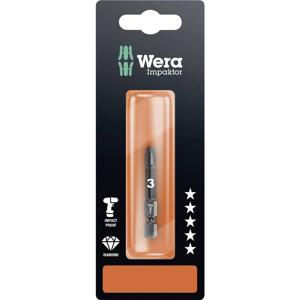 Wera 855/4 IMP DC SB SiS 05073962001 Kruis-bit PZ 3 Gereedschapsstaal Diamant gecoat F 6.3 1 stuk(s)