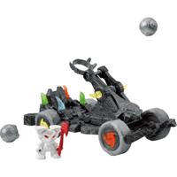 Schleich eldrador - katapult met mini creature speelfiguur