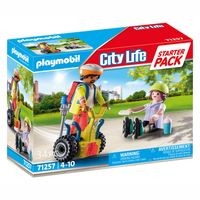 Playmobil Starterpack Rescue met Segway 71257