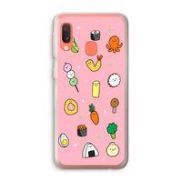Happy bento friends: Samsung Galaxy A20e Transparant Hoesje