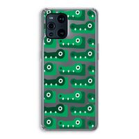 Crocs: Oppo Find X3 Transparant Hoesje