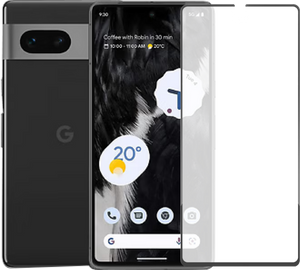 Google Pixel 7 128GB Zwart 5G + PanzerGlass Screenprotector